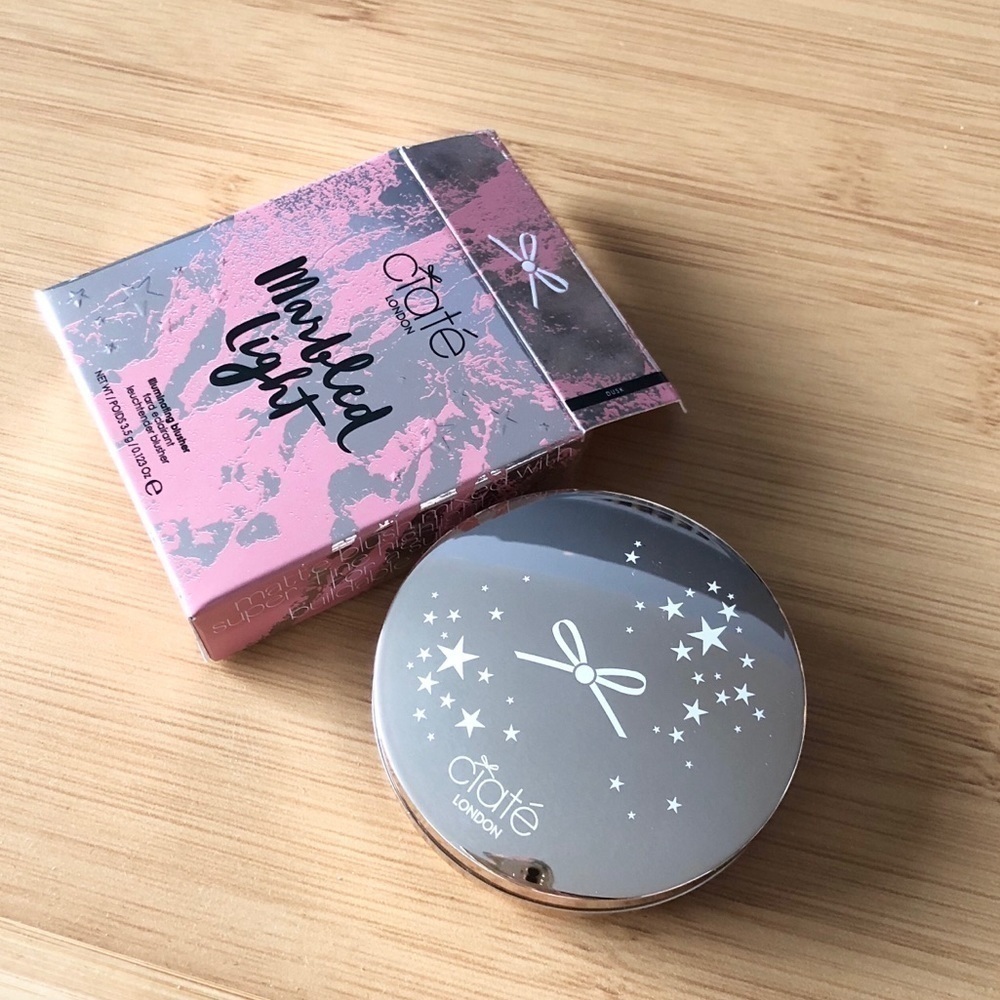CIATE Marbled Light Illuminating Blusher - Dusk